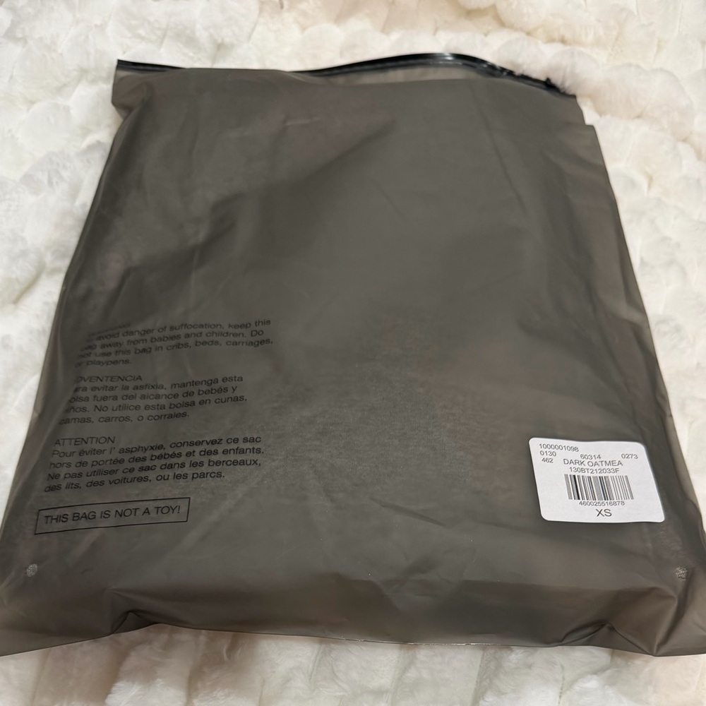 Essentials Fear of God Essentials Sweatpants  Dark Oatmeal/Grey Men's Size, XS - Picture 7 of 8